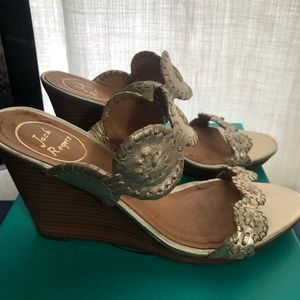 Jack Rogers Luccia wedges